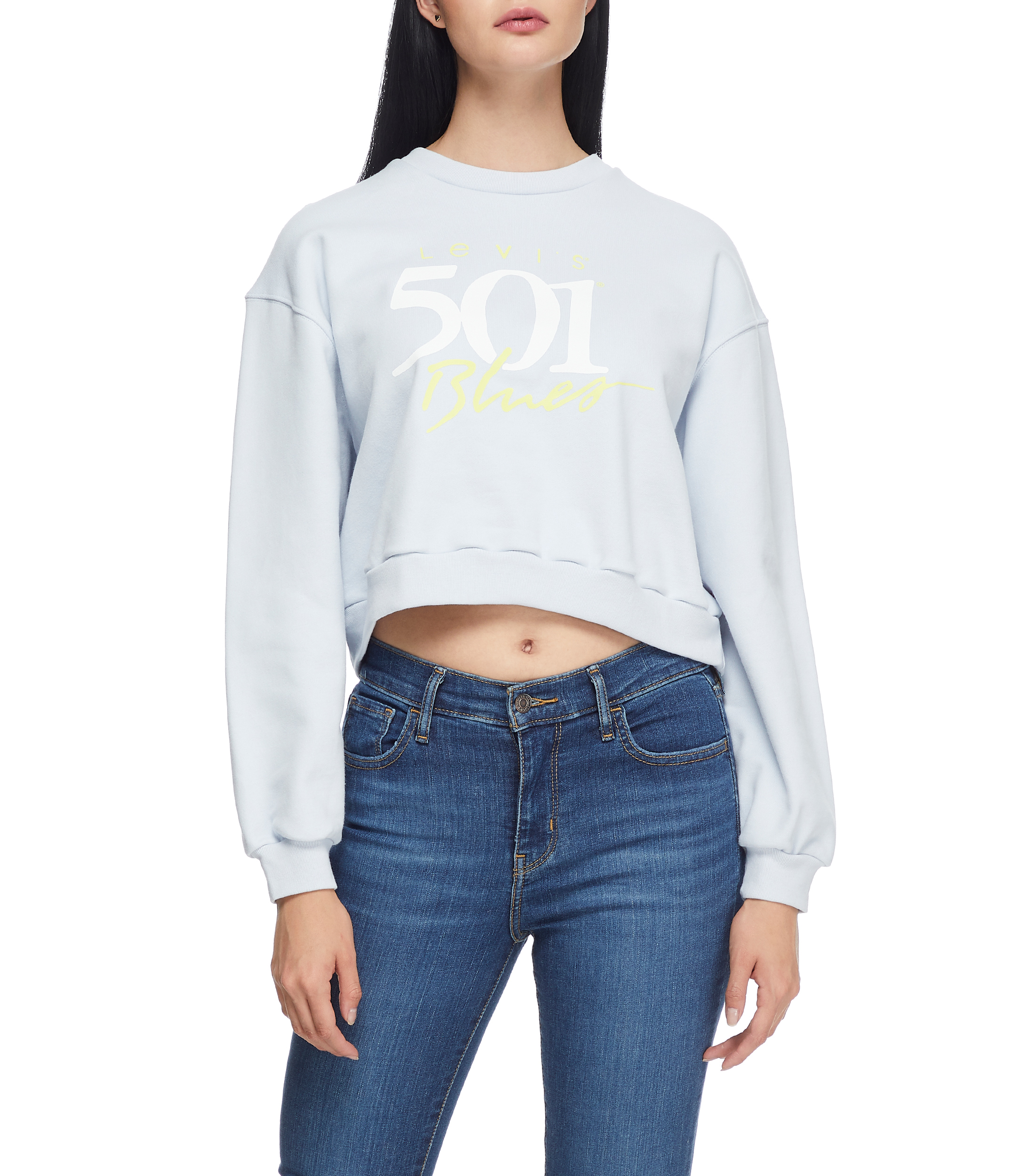 Sudaderas tipo crop on sale top
